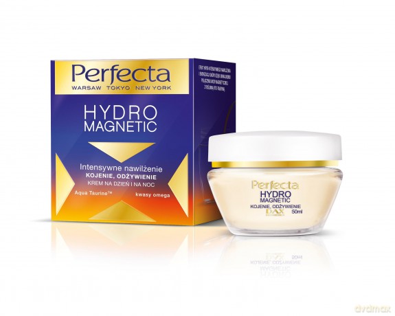 Perfecta Hydro Magnetic Krem intensywnie nawilżający kojenie-odżywienie na dzień i noc 50 ml