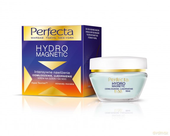 Perfecta Hydro Magnetic Krem intensywnie nawilżający odmłodzenie-ujędrnienie na dzień i noc 50 ml
