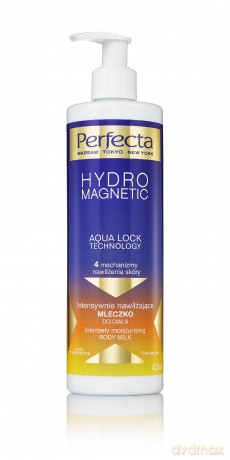 Perfecta Hydro Magnetic Mleczko do ciała intensywnie nawilżające 400 ml