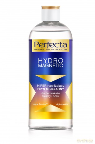 Perfecta Hydro Magnetic Płyn micelarny hiper nawilżający 400 ml
