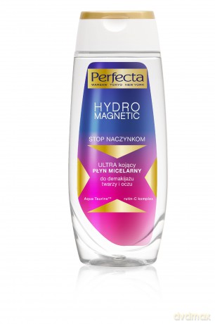 Perfecta Hydro Magnetic Płyn micelarny ultra kojący "Stop Naczynkom" 250 ml