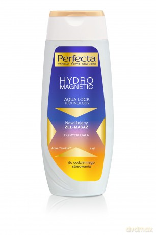 Perfecta Hydro Magnetic Żel-masaż nawilżający do mycia ciała 250 ml