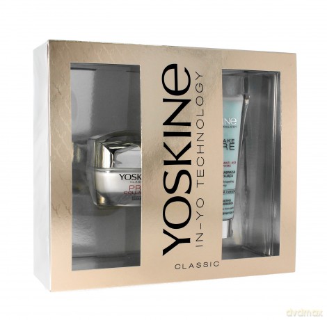 Perfecta Zestaw prezentowy Yoskine Classic 60 + (krem n/dzień 50 ml + peeling szafirowy 75 ml)