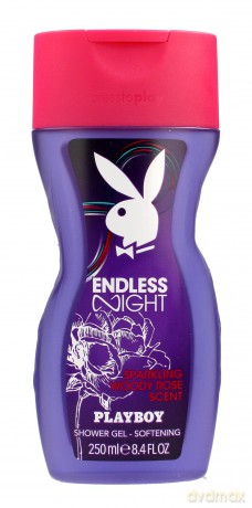 Playboy Endless Night for Her Żel pod prysznic 250 ml