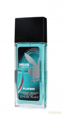 Playboy Endless Night for Him Dezodorant w szkle 75 ml