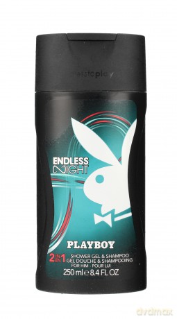 Playboy Endless Night for Him Żel pod prysznic 250 ml