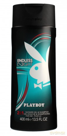Playboy Endless Night for Him Żel pod prysznic 400 ml