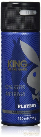 Playboy King of the Game Dezodorant spray 150 ml