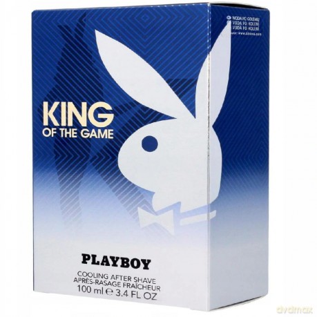 Playboy King of the Game Woda po goleniu chłodząca 100 ml