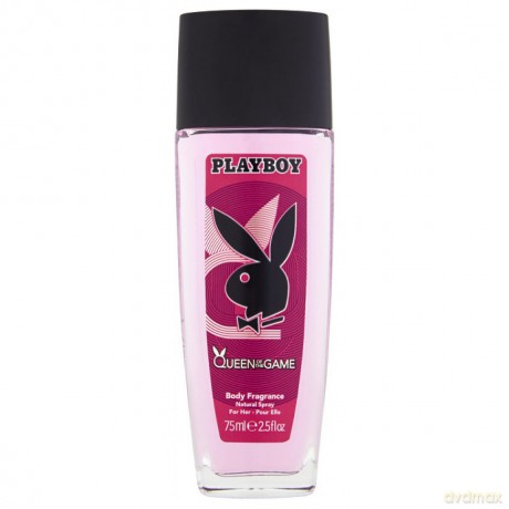 Playboy Queen of the Game Dezodorant naturalny spray 75 ml