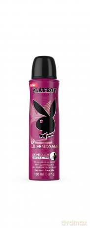 Playboy Queen of the Game Dezodorant spray 150 ml
