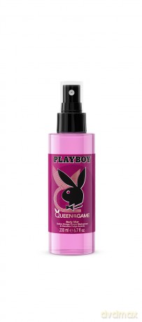 Playboy Queen of the Game Mgiełka do ciała 200 ml