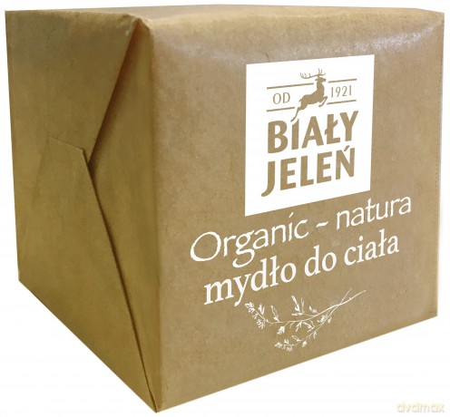 Biały Jeleń Mydło dla alergika Organic Natura