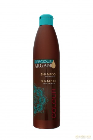 Precious Argan Colour Szampon do włosów farbowanych 500 ml