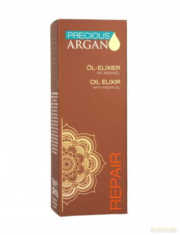 Precious Argan Repair Eliksir olejkowy do włosów suchych i zniszczonych 70 ml