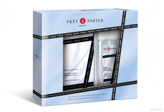 Pret-a-Porter Zestaw prezentowy (dezodorant w szkle 75 ml + woda toaletowa 100 ml)