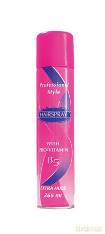Professional Style Lakier do włosów extra mocny 265 ml