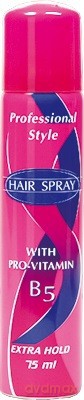 Professional Style Lakier do włosów extra mocny 75 ml