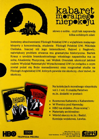 Kabaret moralnego niepokoju [BOX] [2DVD]