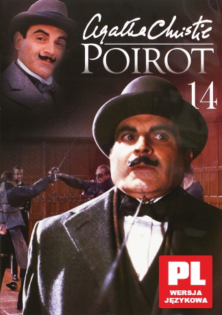 Poirot 14: Tajemnica hiszpańskiego kufra / Kradzież królewskiego rubinu (0) [DVD]