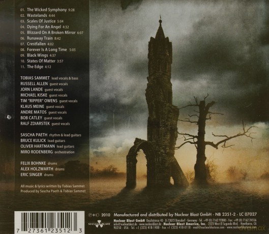 Avantasia: The Wicked Symphony [CD]
