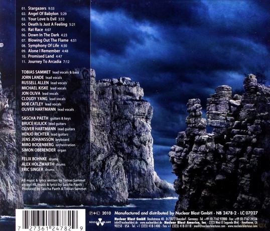 Avantasia: Angel of Babylon [CD]