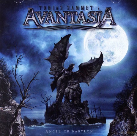 Avantasia: Angel of Babylon [CD]