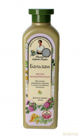 Receptury Babci Agafii Balsam do włosów 350 ml Przeciw wypadaniu