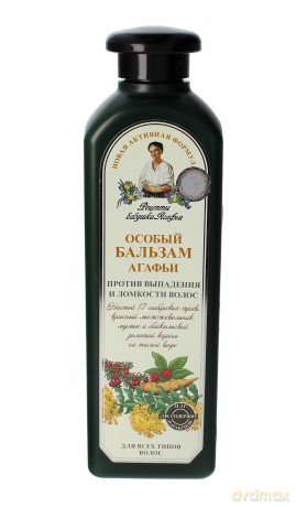 Receptury Babci Agafii Balsam do włosów Specjalny 350 ml Ziołowy