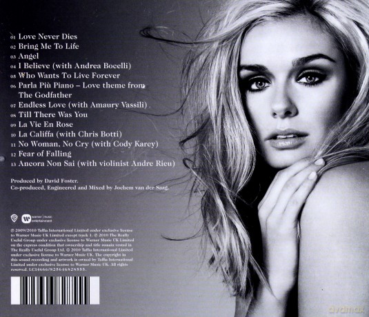 Katherine Jenkins: Believe [CD]