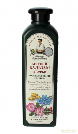 Receptury Babci Agafii Balsam do włosów Ziołowy 350 ml Miękki