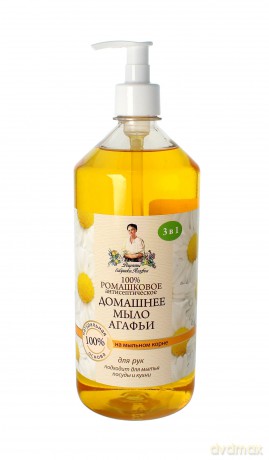 Receptury Babci Agafii Mydło Domowe 1l Rumiankowe