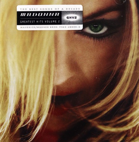 Madonna: GHV 2 (Greatest Hits Vol.2) [CD]
