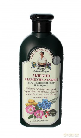 Receptury Babci Agafii Szampon 350 ml Ziołowy Miękki