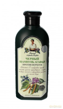 Receptury Babci Agafii Szampon 350 ml Ziołowy Czarny
