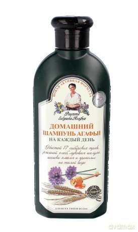 Receptury Babci Agafii Szampon 350 ml Ziołowy Domowy