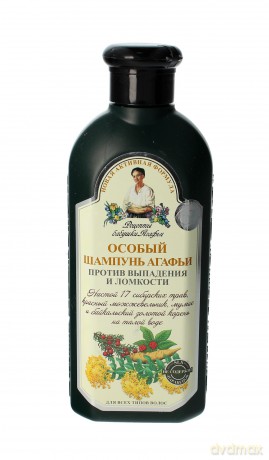 Receptury Babci Agafii Szampon do włosów Przeciw Wypadaniu Ziołowy Specjalny 350 ml