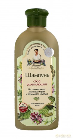 Receptury Babci Agafii Szampon do wszystkich typów włosów Wzmacniający 350 ml