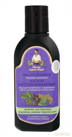 Receptury Babci Agafii Ziołowy regenerujący tonik do włosów Regenerujący 150 ml