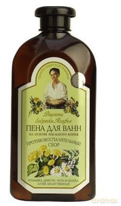 Receptury Babuszki Agafii Płyn do kąpiel ziołowy trawy Tajgi 500 ml