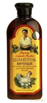 Receptury Babuszki Agafii Szampon jajeczny 350 ml