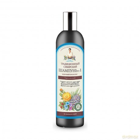 Receptury Babuszki Agafii Szampon syberyjski tradycyjny Nr1- wzmacniający 550 ml