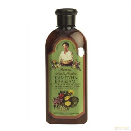 Receptury Babuszki Agafii Szampon-balsam regenerujący Agafii do wszystkich włosów 350 ml
