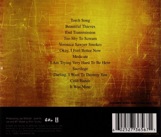 AFI: Crash Love (polska cena) [CD]