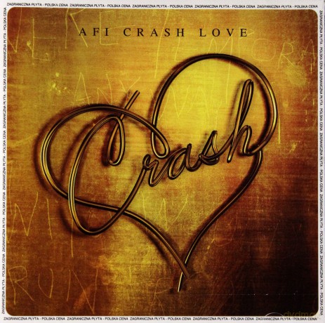 AFI: Crash Love (polska cena) [CD]