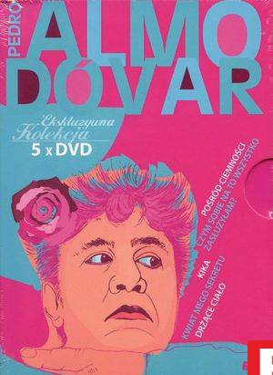 Almodovar BOX [5DVD]