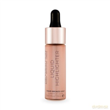 Makeup Revolution Liquid Highlighter Liquid Bronze Gol