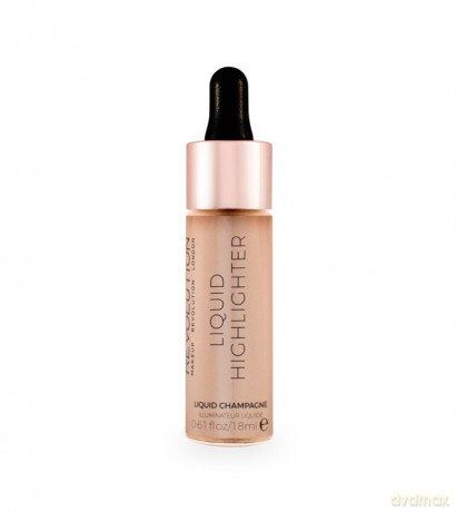 Makeup Revolution Liquid Highlighter Liquid Champagne
