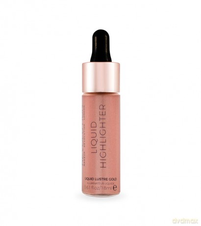 Makeup Revolution Liquid Highlighter Liquid Lustre Gold
