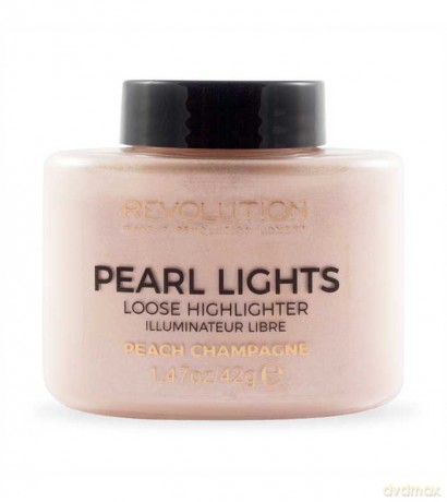Makeup Revolution Pearl Lights Loose Highl Peach Champagne